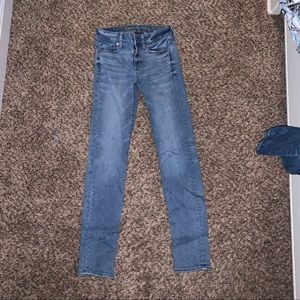 American eagle skinny jeans
